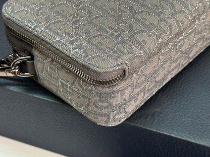 Modern Stylish Quilted Leather Shoulder Bag
