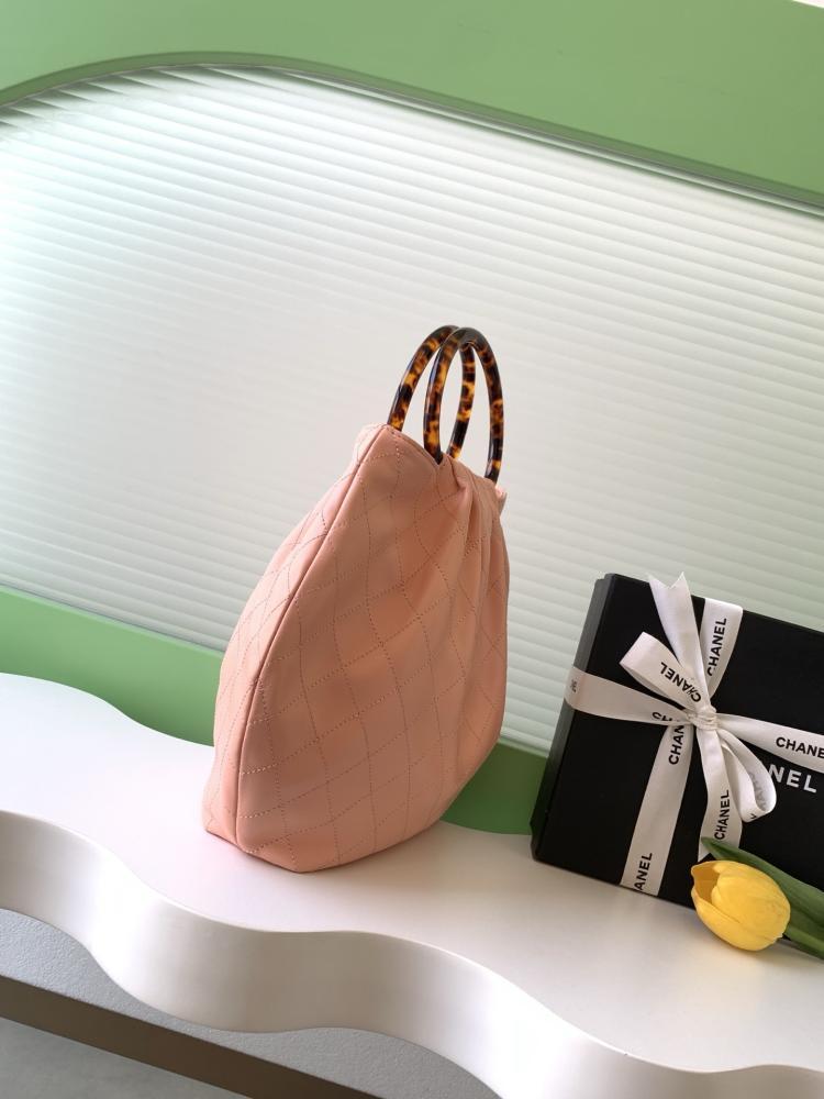 Suede Top Handle Bag