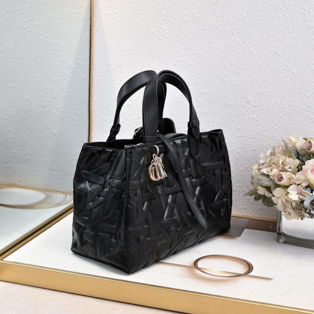 Alma Calfskin Top Handle Bag