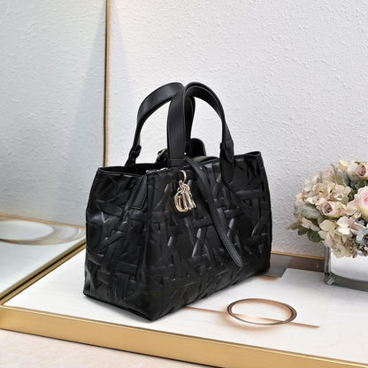 Alma Calfskin Top Handle Bag