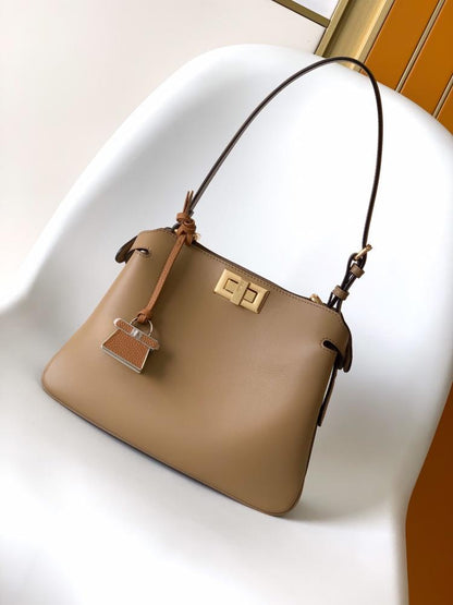 Leather Shoulder Bag