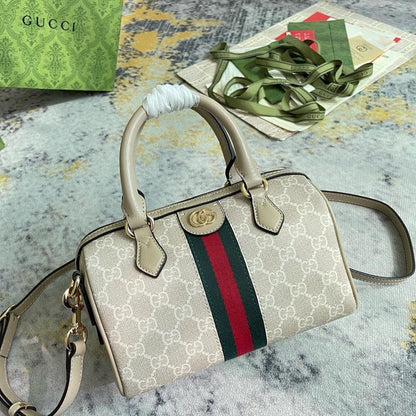 Italian-Inspired Luxury Top Handle Bag