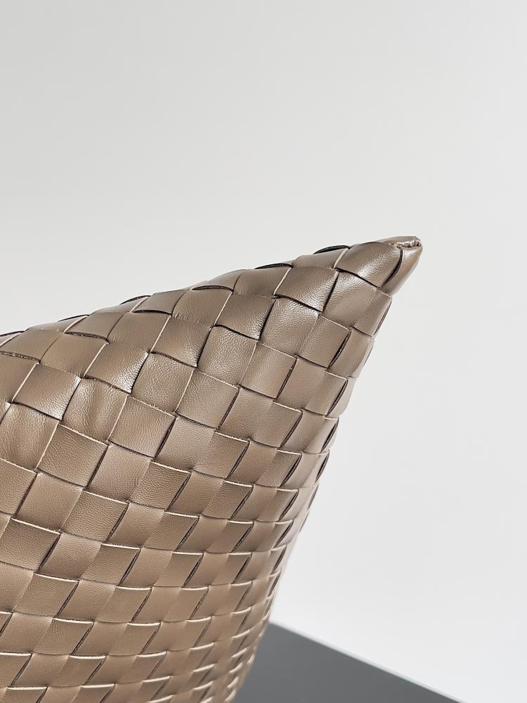 Alma Leather Top Handle Bag