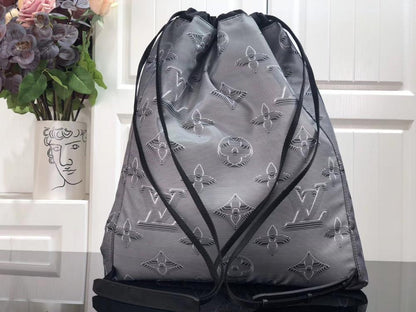 Luxury Leather Backpack
