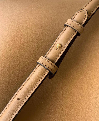 Leather Shoulder Bag