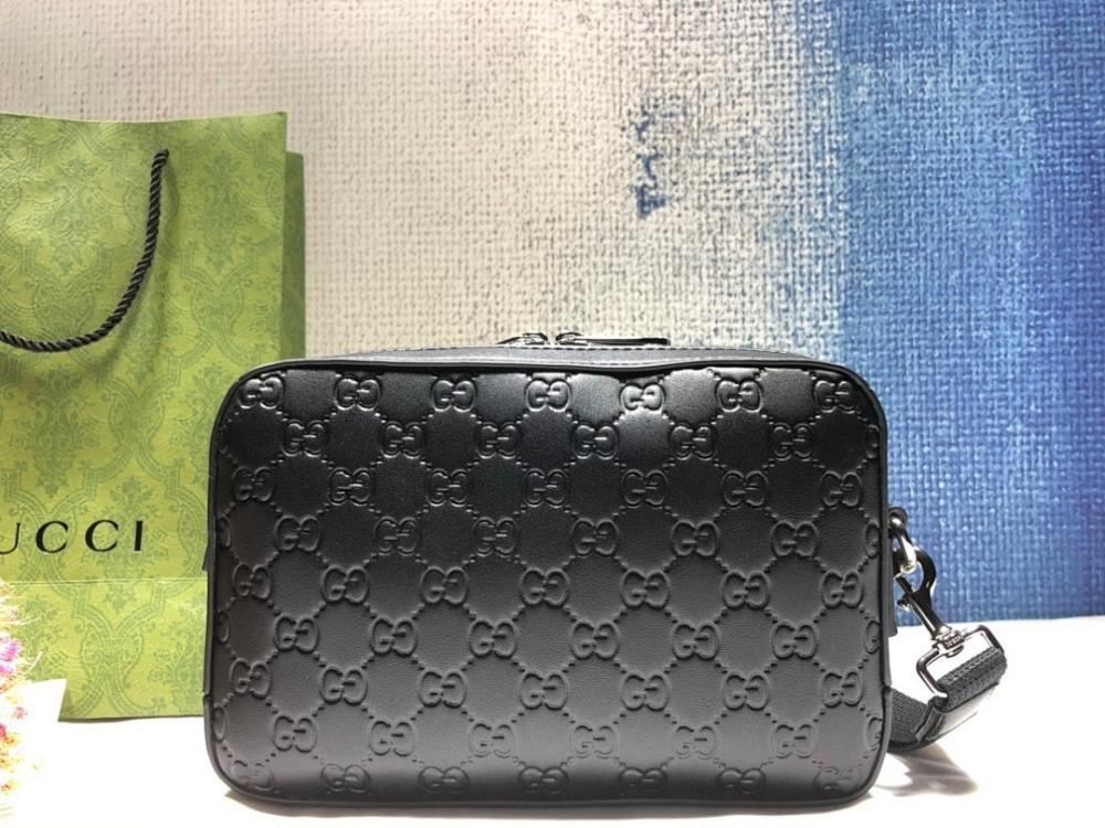 Classic Refined Calfskin Shoulder Bag