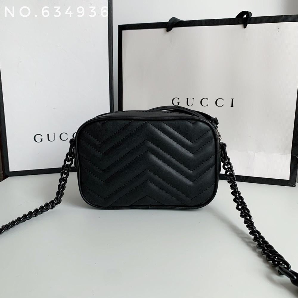 Classic Modern Leather Bag