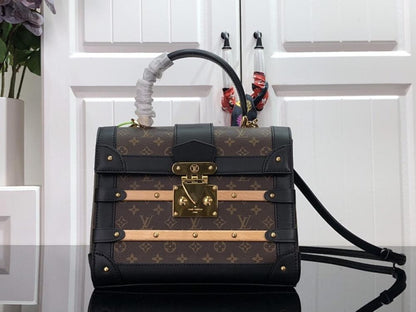 Elegant Top Handle Bag
