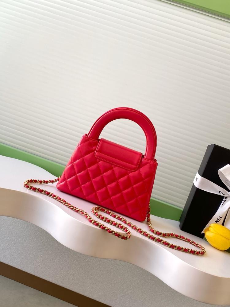 Classic Luxury Top Handle Bag