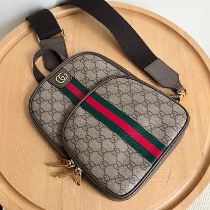Luxury Red Crossbody Bag – Limited Edition