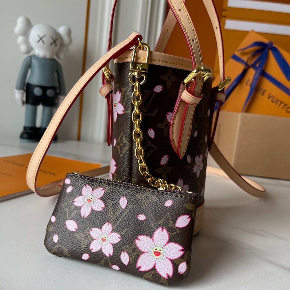 Stylish Monogram Leather Shoulder Bag – Special Edition