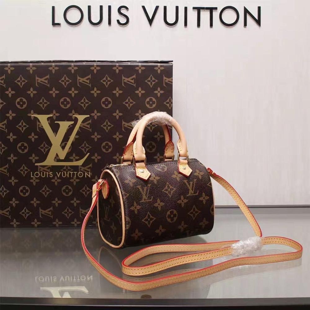 Speedy Monogram Crossbody Bag