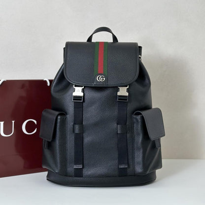 Luxury Leather Backpack