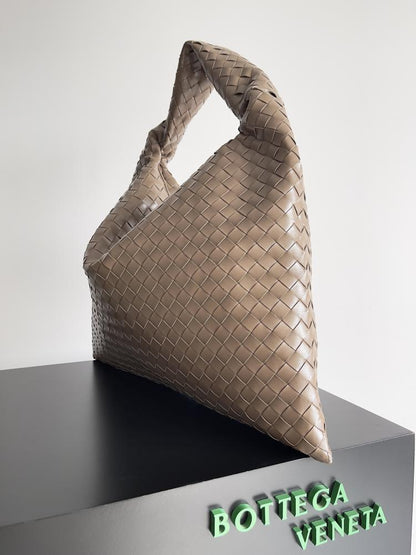 Alma Leather Top Handle Bag