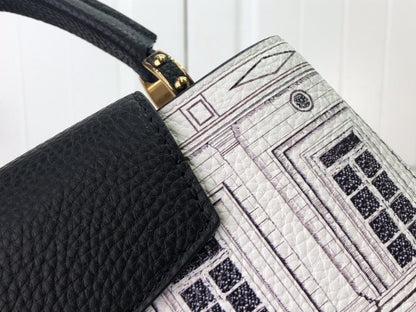 Luxury Top Handle Bag