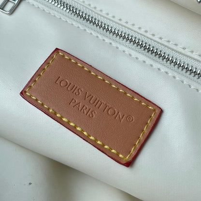 Modern Monogram Leather Crossbody Bag – Limited Edition