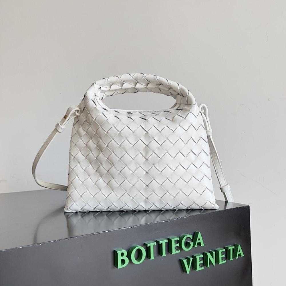 Luxury Calfskin Top Handle Bag