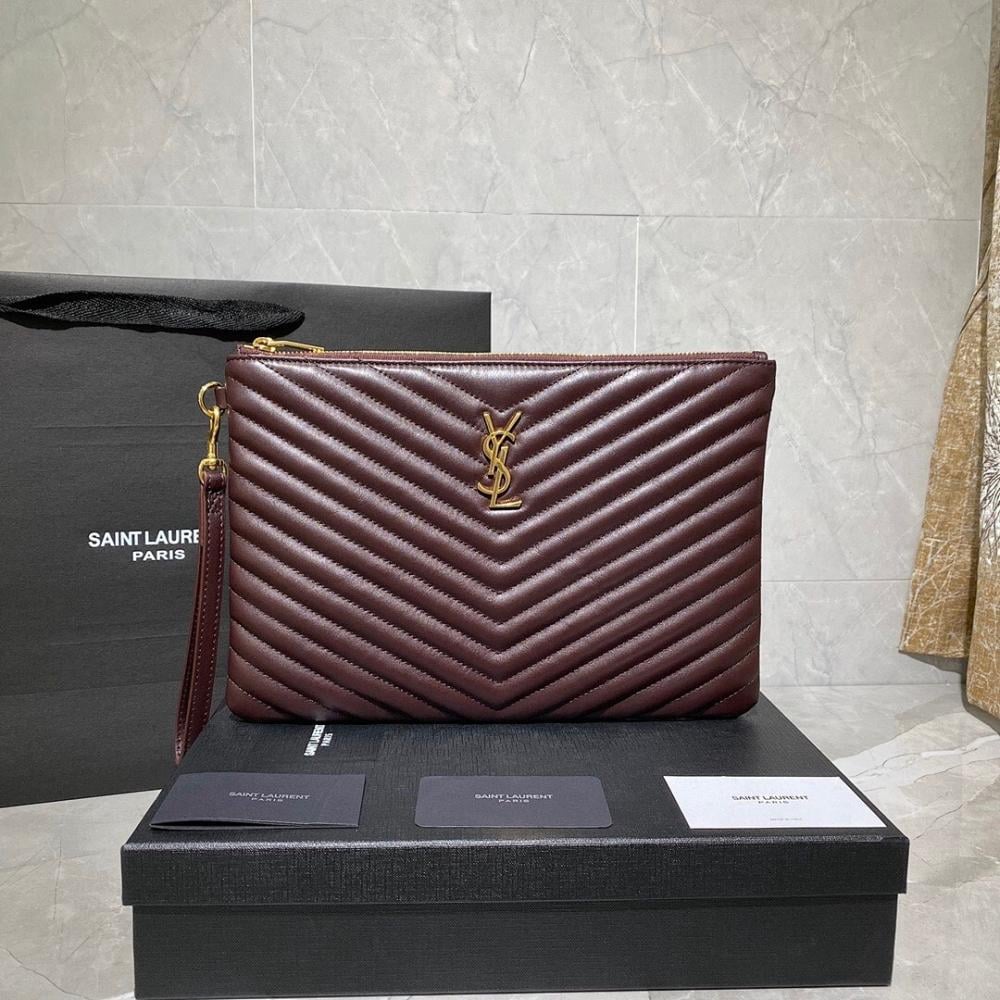 Classic Modern Calfskin Top Handle Bag