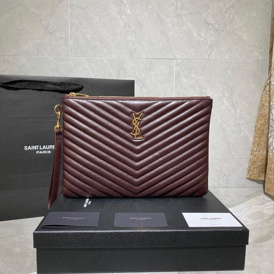 Classic Modern Calfskin Top Handle Bag