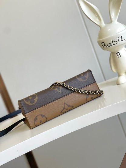 OnTheGo Monogram Canvas Shoulder Bag