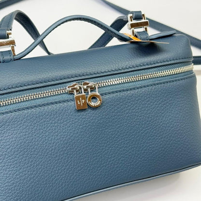 Italian-Inspired Luxury Calfskin Shoulder Bag