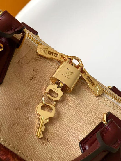 Classic Top Handle Bag