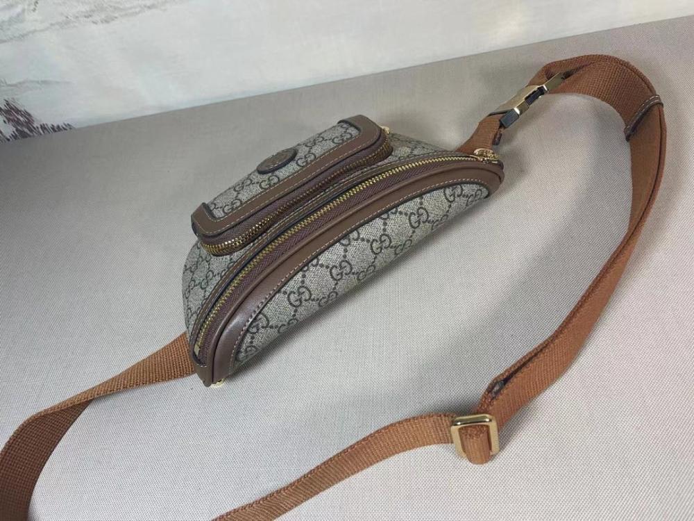 Modern Stylish Leather Crossbody Bag