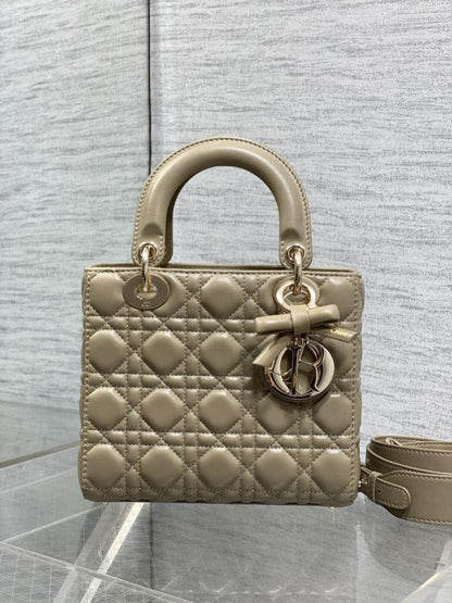 Leather Top Handle Bag