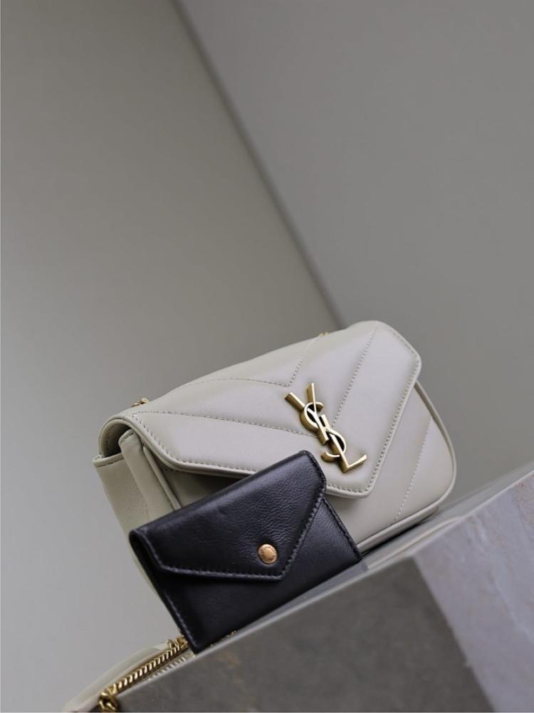 Loulou Leather Shoulder Bag