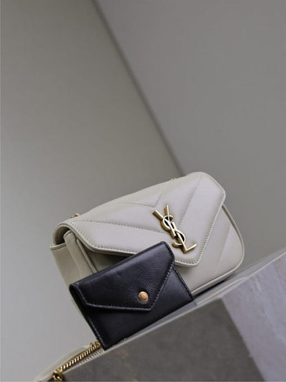 Loulou Leather Shoulder Bag