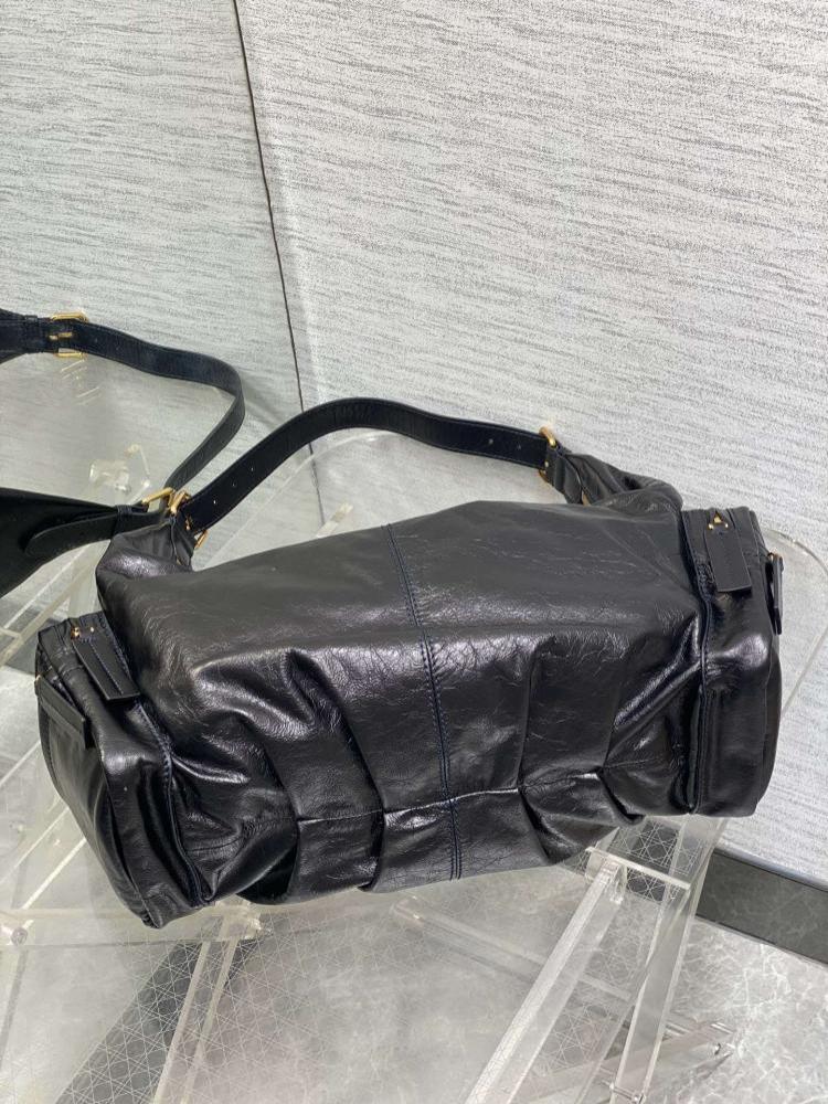 Classic Leather Top Handle Bag