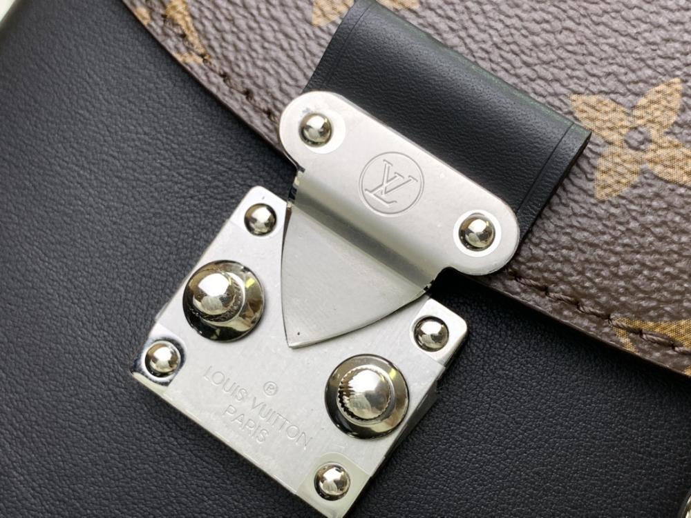 Luxury Leather Top Handle Bag