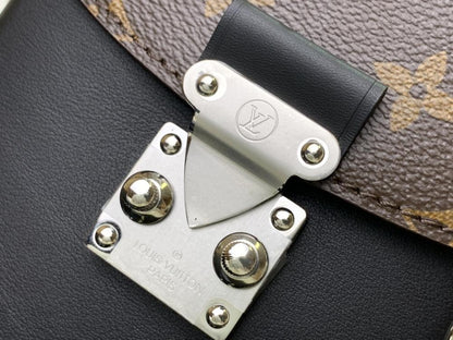 Luxury Leather Top Handle Bag