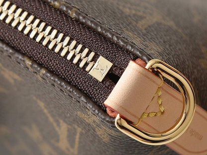 Elegant Stylish Monogram Leather Shoulder Bag
