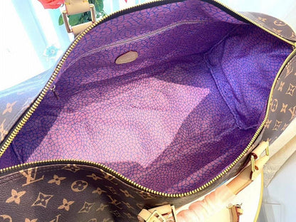 Italian-Inspired Stylish Leather Travel Bag