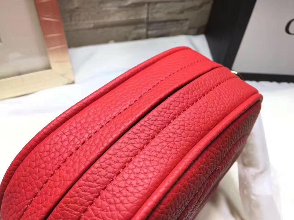 Italian-Inspired Stylish Pink Crossbody Bag