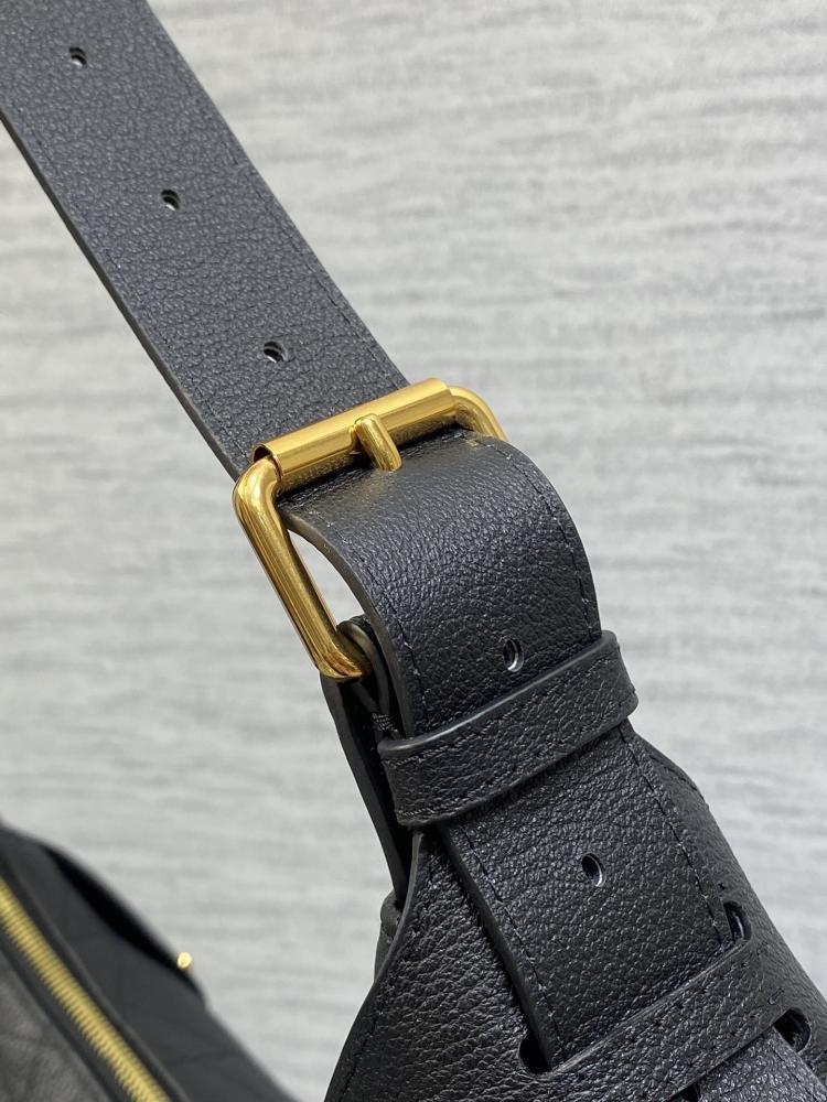 Classic Leather Top Handle Bag