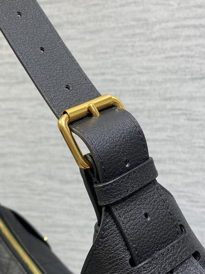 Classic Leather Top Handle Bag