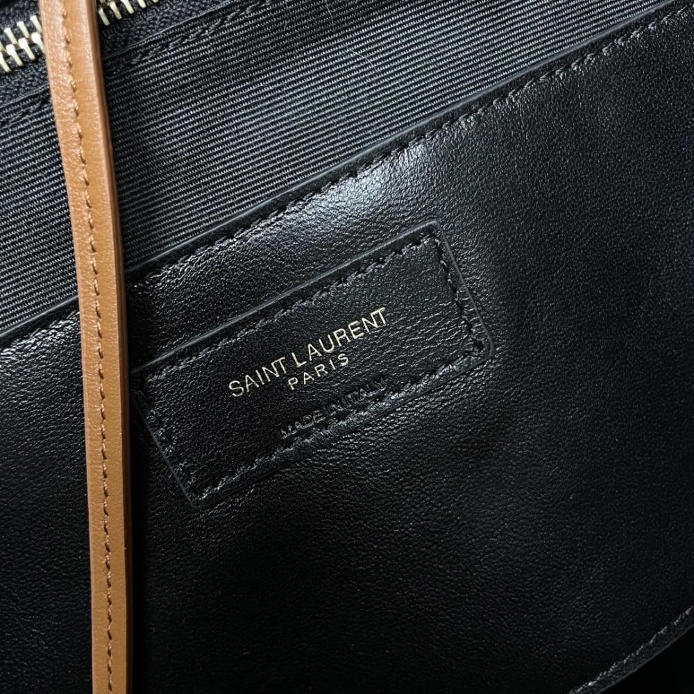 Classic Leather Top Handle Bag