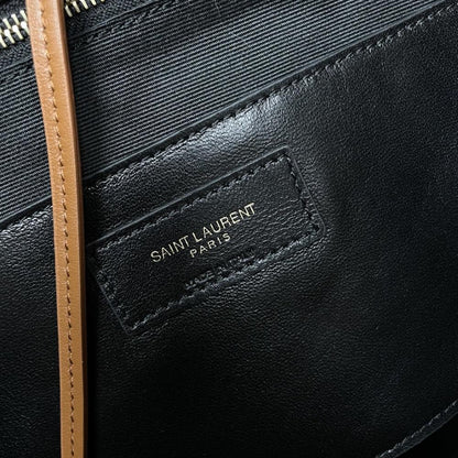 Classic Leather Top Handle Bag
