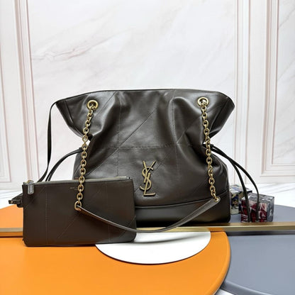 Leather Shoulder Bag