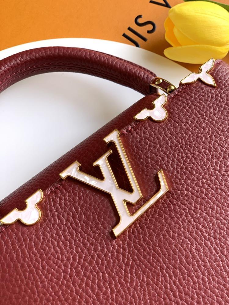 Leather Top Handle Bag