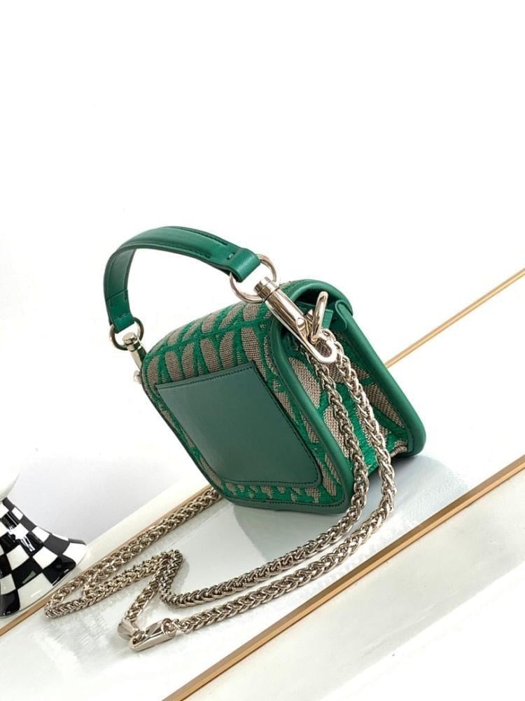 Modern Premium Embroidered Shoulder Bag