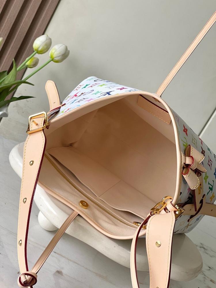 Modern Monogram Leather Top Handle Bag – Limited Edition