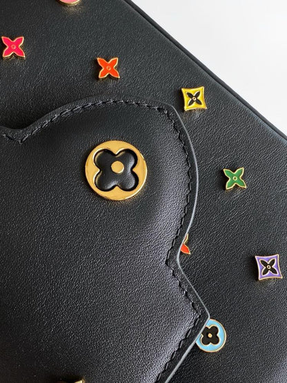 Calfskin Shoulder Bag