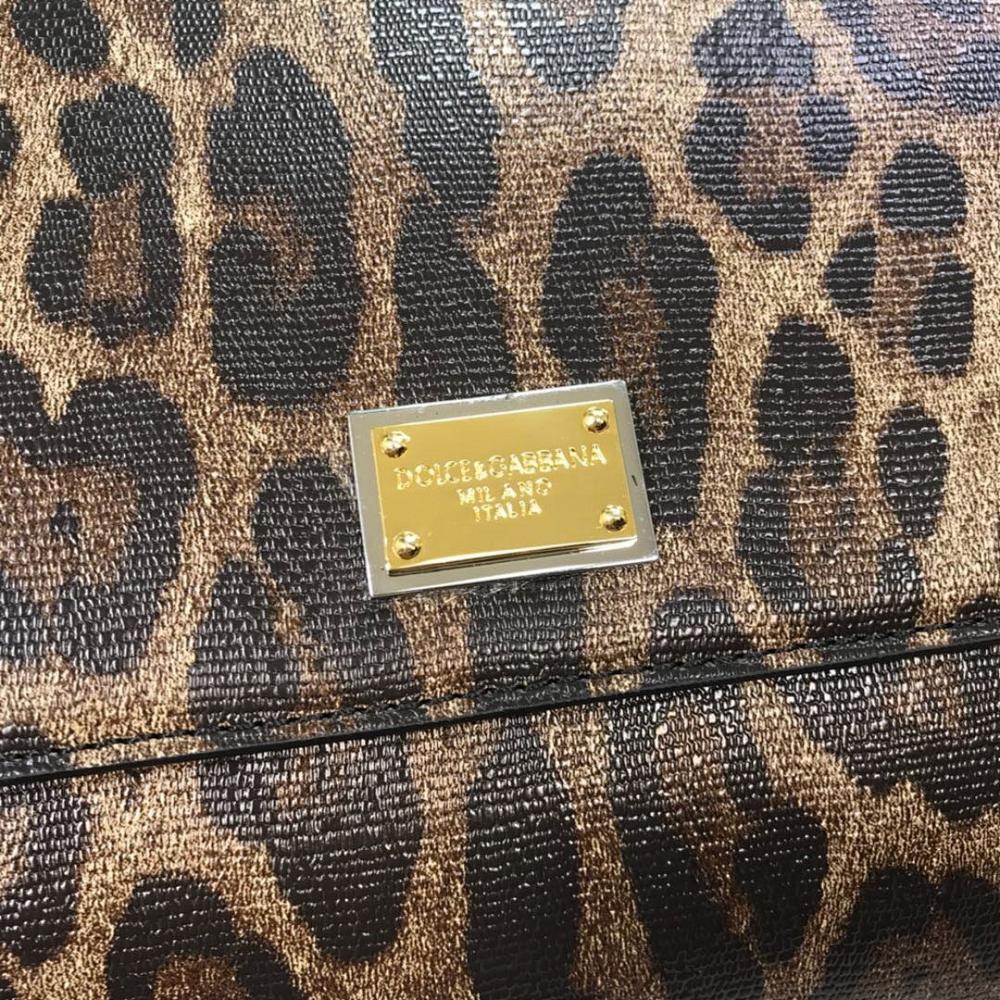 Birkin Printed Leather Crossbody Bag