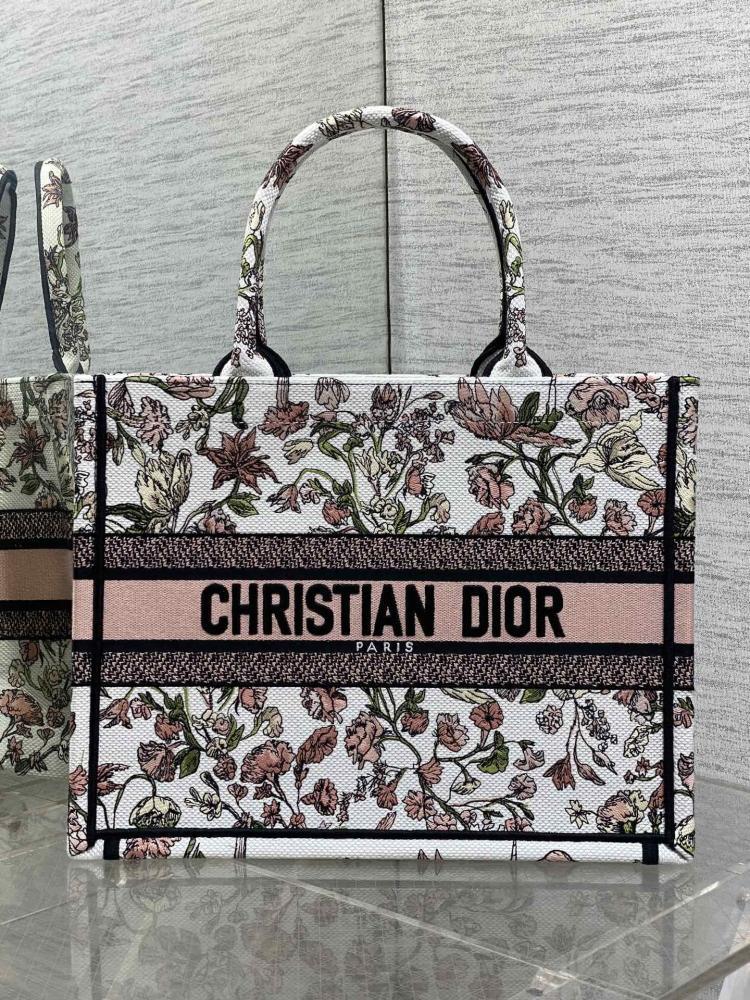 Embroidered Tote Bag