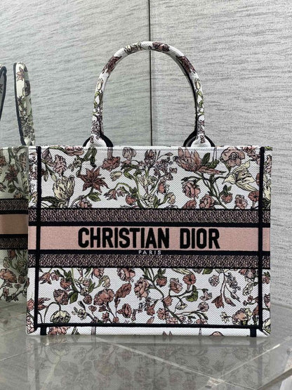 Embroidered Tote Bag