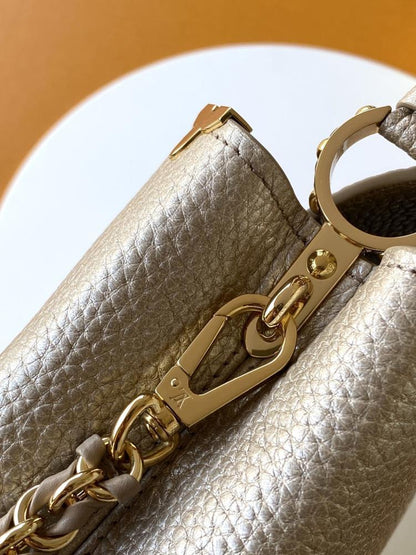 Luxury Top Handle Bag