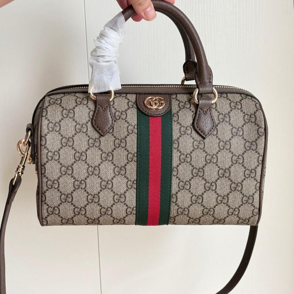 Italian-Inspired Luxury Top Handle Bag